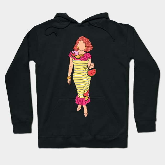 Jujubee Hoodie by doctorbihcraft